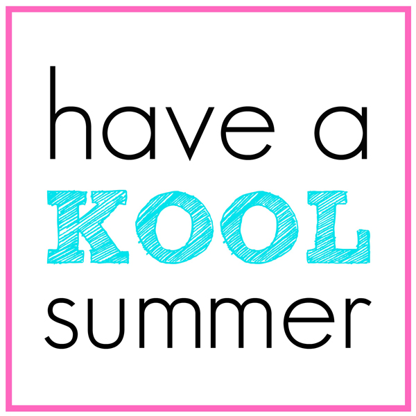 Have A Kool Summer Free Printable Tags
