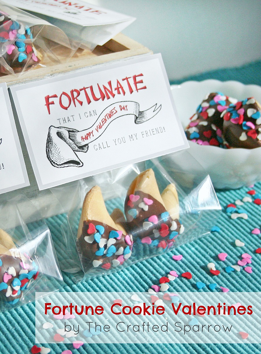 Fortune Cookie Valentine's
