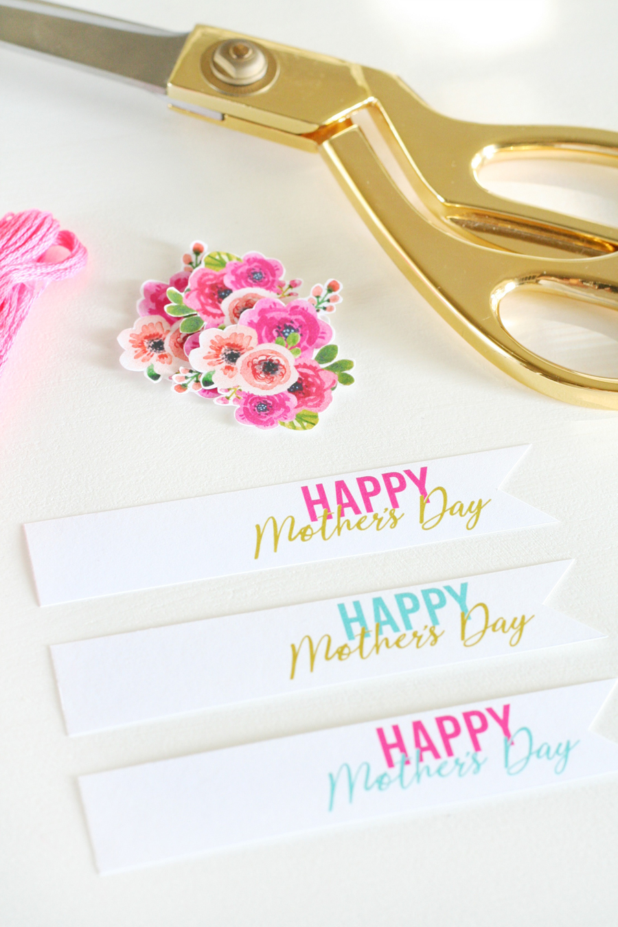 Mother's Day Free Printable Tags