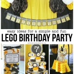 Lego Birthday Party