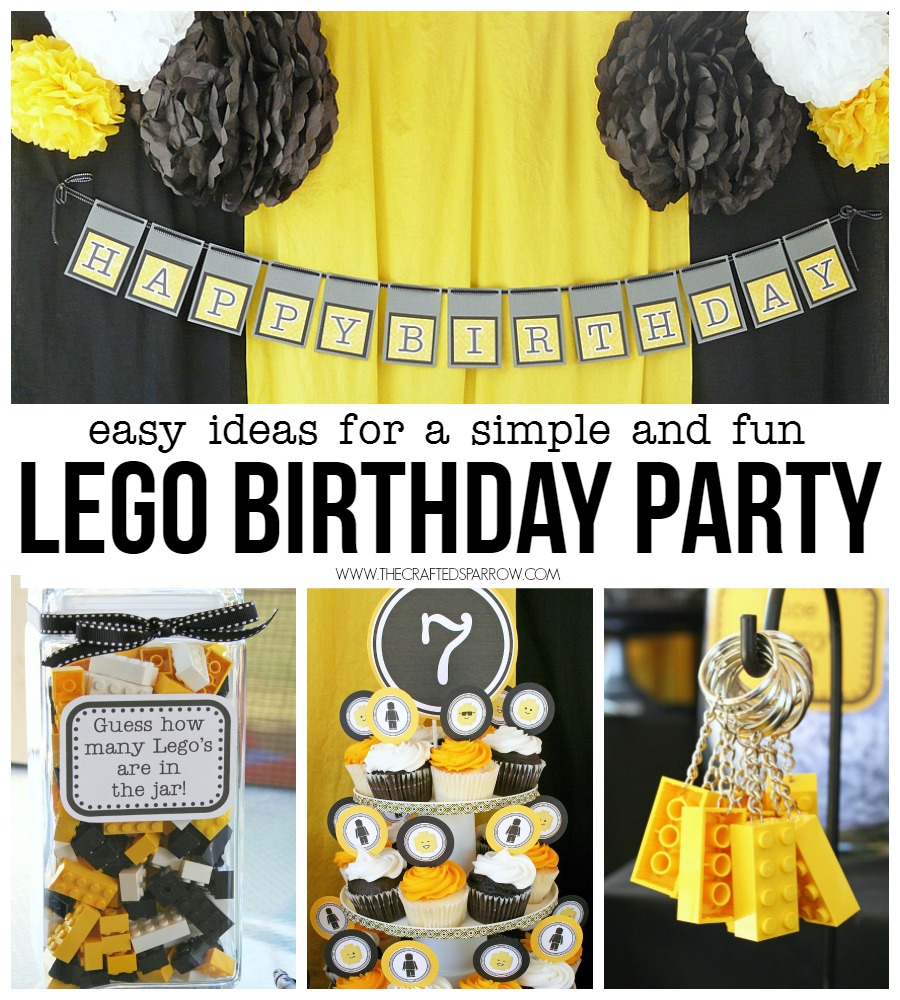 Lego Birthday Party