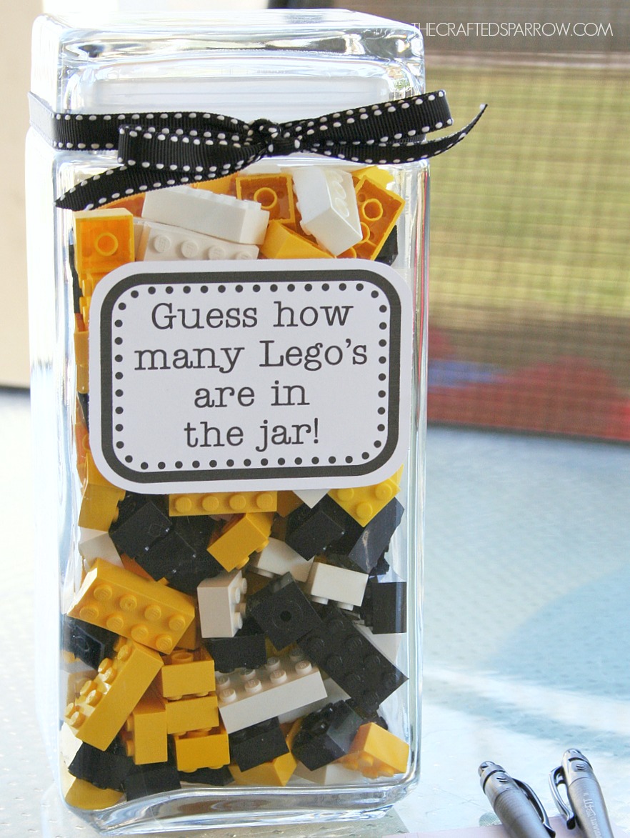 Lego Birthday Party