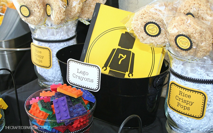 Lego Birthday Party