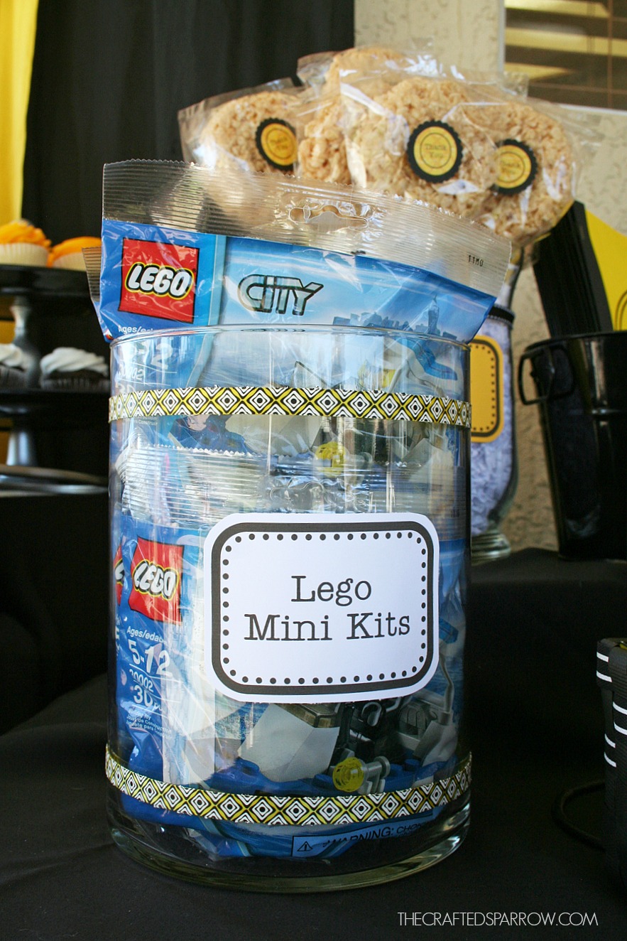 Lego Birthday Party