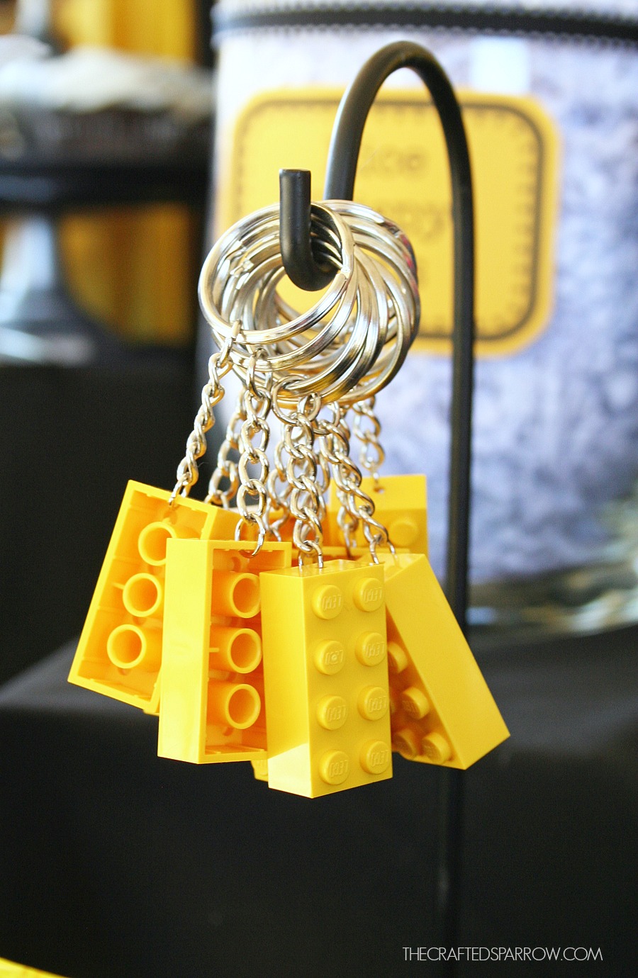 Lego Crafts for Brick Lovers from In Our Pond