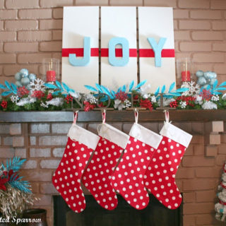 Making Christmas Stockings…