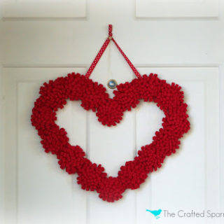 Valentines Day Wreath