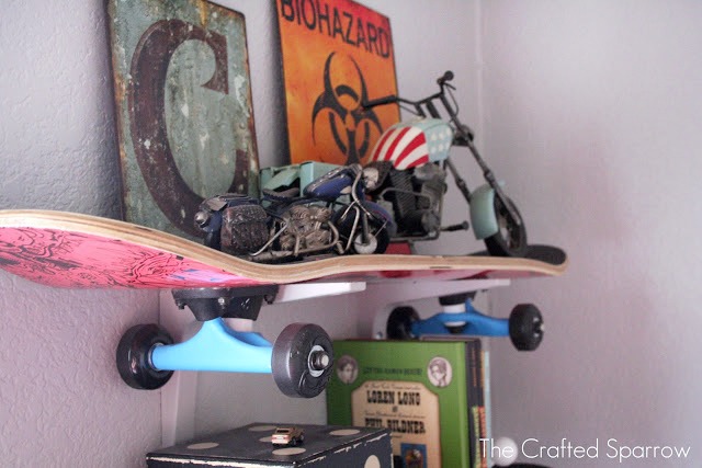 DIY-Skateboard-Shelves
