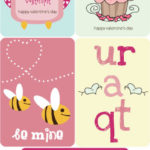 Valentines Day Card Printables – 32 Designs!