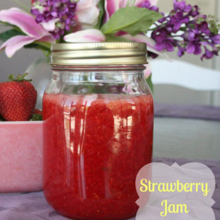 Homemade Strawberry Jam