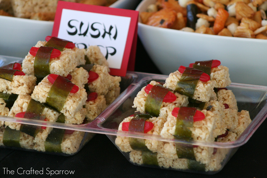 Ninja Birthday Party - thecraftedsparrow.com