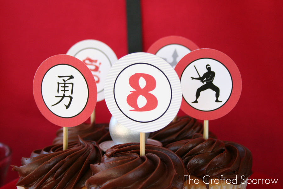 Ninja Birthday Party