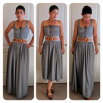 10 Great Summer DIY Maxi Dress & Skirt Tutorials