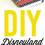 Making Disney Memories – Part 1 {Washi Tape Disneyland Autograph Books}