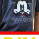 Making Disney Memories – Part 2 {Freezer Paper Stenciled Mickey Shirts}