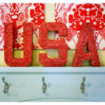 4th of July Mantle Inspiration & Decorating Ideas