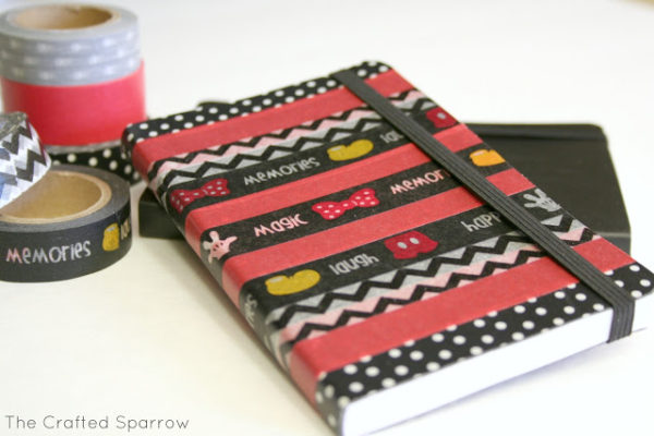 Washi Tape Disneyland Autograph Book