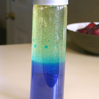 Summer Fun Project – DIY Lava Lamps