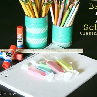 Back 2 School – A little something for the classmates