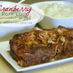 Cranberry Pork Loin {Crockpot Recipe}