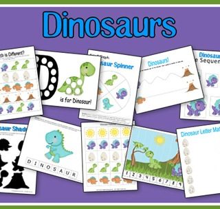 {FREE} Preschool Activities & Worksheet Printables