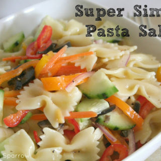 Super Simple Pasta Salad