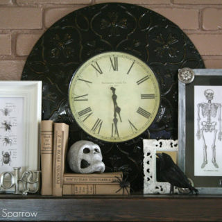 Halloween Mantle