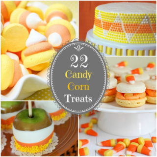 22 Great Candy Corn Treats