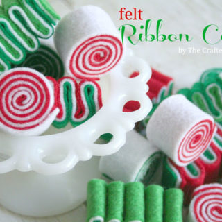 Felt Ribbon Candy