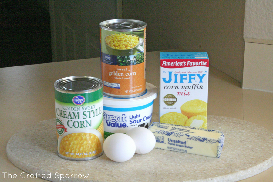 Baked Scalloped Corn
