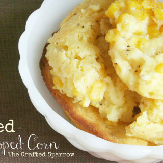 Baked Scalloped Corn