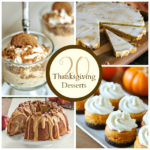 Thanksgiving Desserts