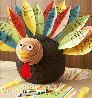 Fun Thanksgiving Crafts for Kids