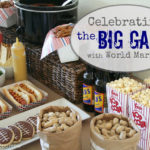 Celebrating the BIG GAME with World Market