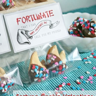 Fortune Cookie Valentine’s