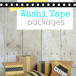 Washi Tape Packages