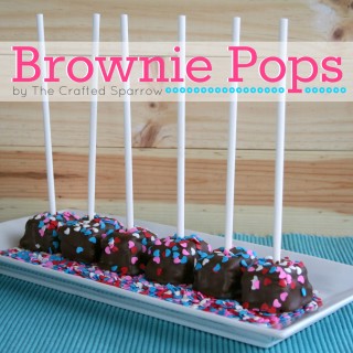 Brownie Pops