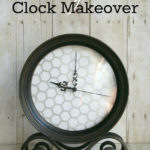 Honeycomb Clock Makeover