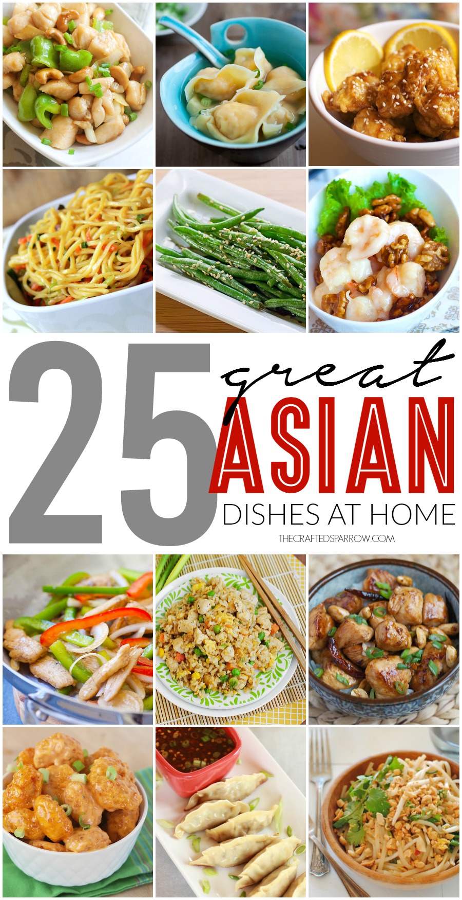 25 Great Asian Dishes at Home