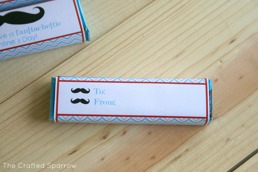 Printable Valentine's Day Gum Wrappers