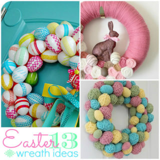 13 – Easter Wreath Ideas