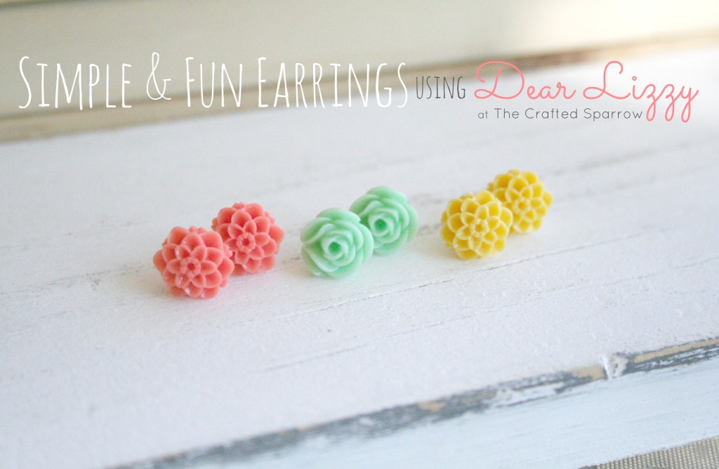 SIMPLE & FUN EARRINGS