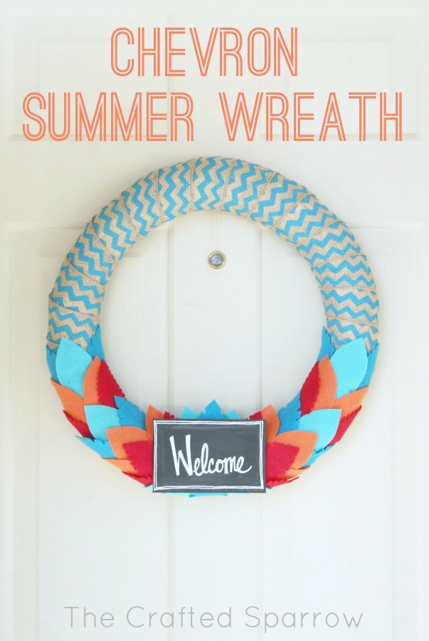 chevron-summer-wreath