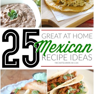 25 Great Mexican Recipes