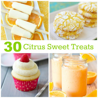 30 Citrus Sweet Treats