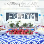 A Glittering 4th of July with American Crafts