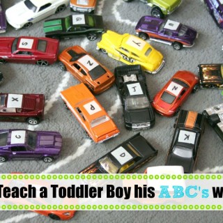 ABC Fun with Cars