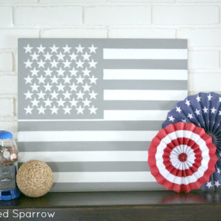 American Flag Art