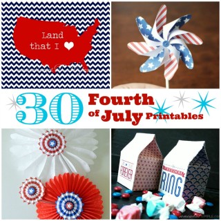 30 Fourth of July Printables