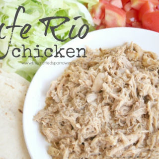 Cafe Rio Chicken